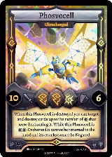 Phosvocell - Ultracharged (SST-043) (SST-043) — card price