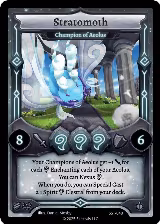 Stratomoth - Champion of Aeolus (SST-048) (SST-048) — card price