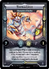 Tornadjinn - Champion of Aeolus (SST-050) — card price