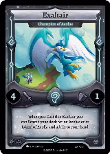 Exaltair - Champion of Aeolus (SST-051) — card price