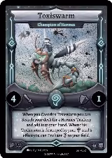 Toxiswarm - Champion of Hermes (SST-052) — card price