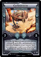 Cyclovenom - Champion of Hermes (SST-053) (SST-053) — card price