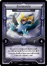 Snowattle - Champion of Hera (SST-057) (SST-057) — card price