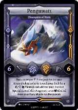 Penguwatt - Champion of Hera (SST-058) — card price