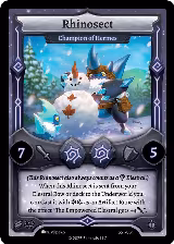 Rhinosect - Champion of Hermes (SST-061) — card price