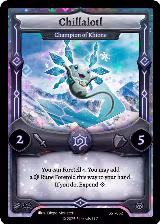 Chillalotl - Champion of Khione (SST-062) (SST-062) — card price