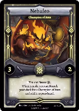 Nebuleo - Champion of Ares (SST-063) (SST-063) — card price