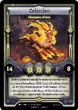 Celestleo - Champion of Ares (SST-065) (SST-065) — card price