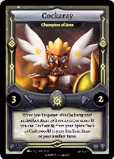 Cockaray - Champion of Ares (SST-067) (SST-067) — card price