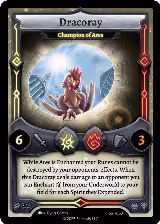 Dracoray - Champion of Ares (SST-068) — card price