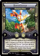 Roominous - Champion of Ares (SST-071) — card price