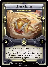 Armadawn - Champion of Ares (SST-072) — card price