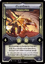 Guardawn - Champion of Ares (SST-073) — card price