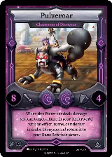 Pulveroar - Champion of Dionysus (SST-075) — card price
