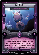 Drakkid - Champion of Poseidon (SST-076) (SST-076) — card price