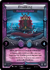 Drakking - Champion of Poseidon (SST-077) — card price