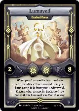 Lumaveil - Exalted Form (SST-082), Divine Champions: Sunstrike — Elestrals card price