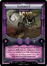 Lumaveil - Wicked Form (SST-083), Divine Champions: Sunstrike — Elestrals card price