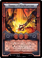 Tongs of Hephaestus (SST-087) (SST-087), Divine Champions: Sunstrike — Elestrals card price