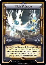 High Voltage (SST-093) — card price
