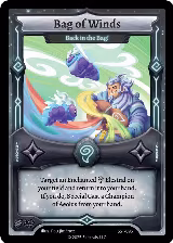 Bag of Winds - Back in the Bag! (SST-095) (SST-095) — card price