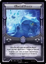 Glacial Stasis (SST-096) — card price