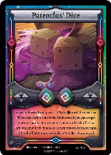 Patroclus' Dice (SST-105), Divine Champions: Sunstrike — Elestrals card price