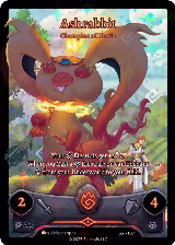 Ashrabbit - Champion of Hestia (SST-107) (SST-107), Divine Champions: Sunstrike — Elestrals card price