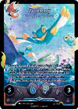 Zephrog - Champion of Aphrodite (SST-109) (SST-109), Divine Champions: Sunstrike — Elestrals card price