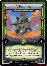 Boultuga - Champion of Hephaestus (SST-R01) (SST-R01) — card price