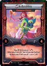 Ashrabbit - Champion of Hestia (SST-R02) (SST-R02) — card price