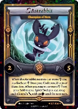 Astrabbit - Champion of Hera (SST-R04) (SST-R04) — card price
