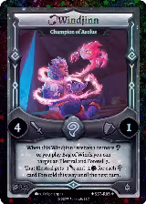 Windjinn - Champion of Aeolus (SST-R05) (SST-R05) — card price