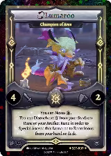 Lumaroo - Champion of Ares (SST-R07) (SST-R07) — card price