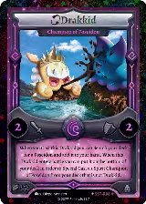 Drakkid - Champion of Poseidon (SST-R08) (SST-R08), Divine Champions: Sunstrike — Elestrals card price