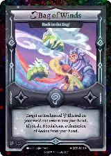 Bag of Winds - Back in the Bag! (SST-R11) (SST-R11) — card price