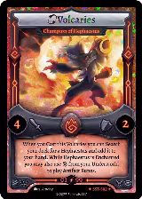 Volcaries - Champion of Hephaestus (SST-S02) (SST-S02) — card price