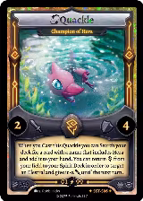 Quackle - Champion of Hera (SST-S06) (SST-S06) — card price