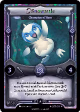 Snowattle - Champion of Hera (SST-S11) — card price