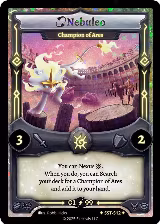 Nebuleo - Champion of Ares (SST-S12) — card price