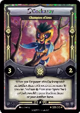Cockaray - Champion of Ares (SST-S13) — card price