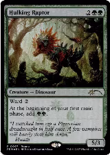 Hulking Raptor (7) — card price