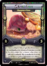 Armadawn - Champion of Ares (DCP-20), Divine Champions: Sunstrike Promos — Elestrals card price