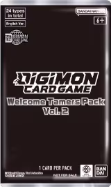 Welcome Tamers Pack Vol.2 (ST-23 & ST-24), Starter Deck 23: Beatbreak Release Event Cards — Digimon card price