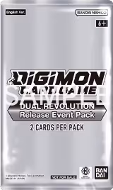 Dual Revolution Release Event Pack, Dual Revolution Release Event Cards — Digimon card price