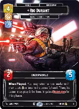 Rio Durant - Beckett's Right Hands (2) — card price
