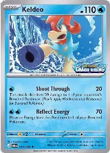 Keldeo - 019/086 (Chaos Rising Stamped) (019/086), Miscellaneous Cards & Products — Pokémon card price