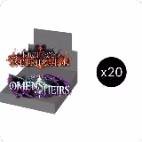 CS: Eightfold Retribution & Omens and Heirs Booster Box Case, Eightfold Retribution — Shadowverse sealed product price