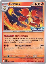 Delphox - 013/086 (Chaos Rising Stamped) (013/086) — card price