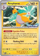 Ampharos - 075 [Staff] (075) — card price